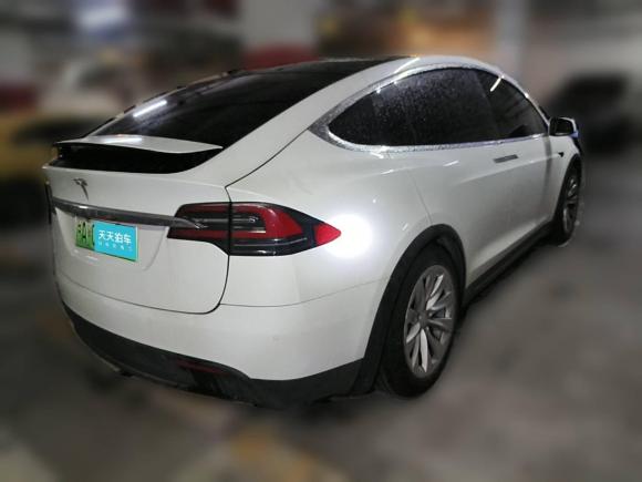 [上海·沪A] 二手特斯拉Model X2019款 长续航版