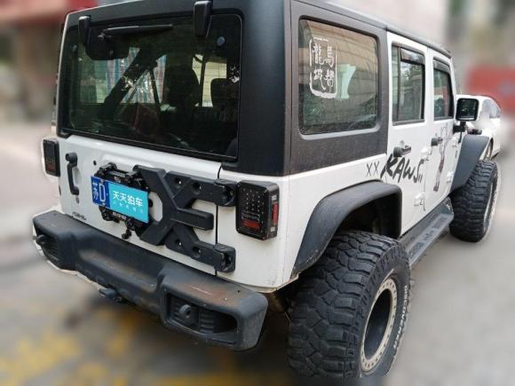 [常州·苏D] 二手Jeep牧马人2014款 2.8TD Sahara 四门版