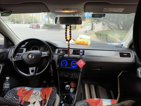 [青岛·鲁B] 二手斯柯达昕锐2018款 1.6L 手动标准版