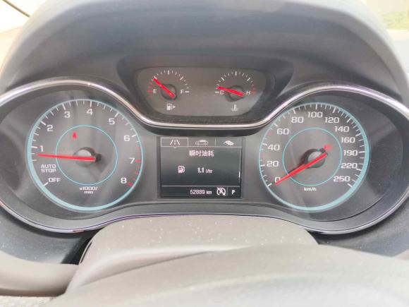 [宁波·浙G] 二手雪佛兰科鲁兹2016款 1.5L 自动时尚天窗版