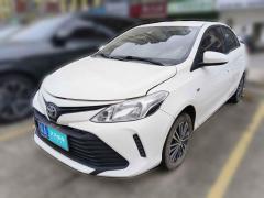 [广州·粤A] 丰田威驰2017款 1.5L CVT创行版