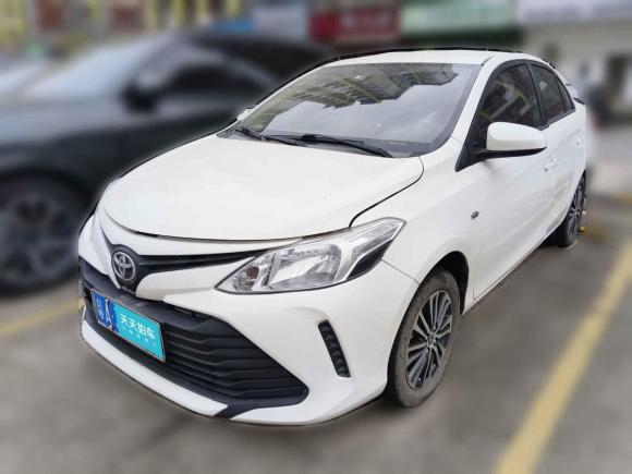 [广州·粤A] 二手丰田威驰2017款 1.5L CVT创行版