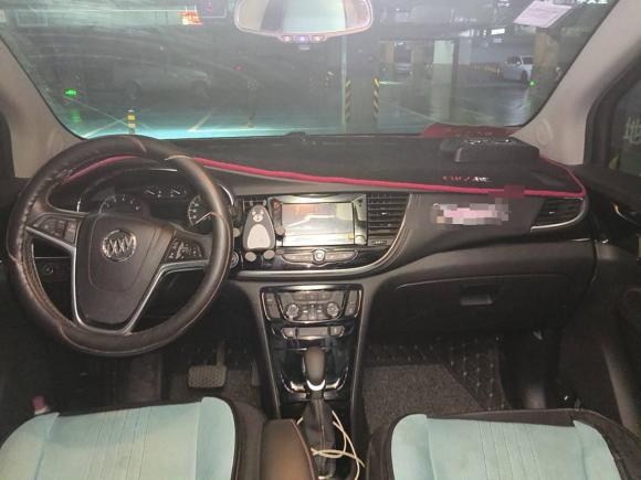 [合肥·皖A] 二手别克昂科拉2017款 18T 自动两驱都市精英型