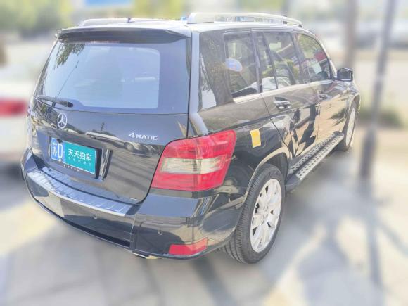 [常州·苏D] 二手奔驰奔驰GLK级2011款 GLK 300 4MATIC 时尚型