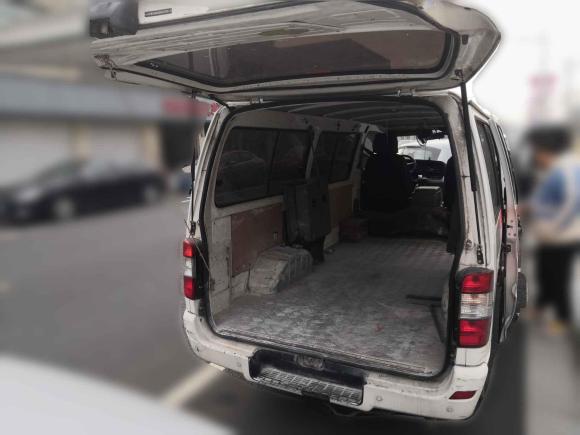 [无锡·苏B] 二手金杯金杯海狮2011款 2.0L第五代快运经典型V19