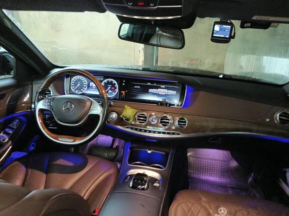 [上海·沪B] 二手奔驰奔驰S级2015款 S 400 L