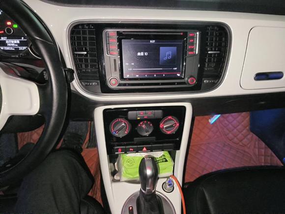 [合肥·皖A] 二手大众甲壳虫2018款 180TSI 宜乐型