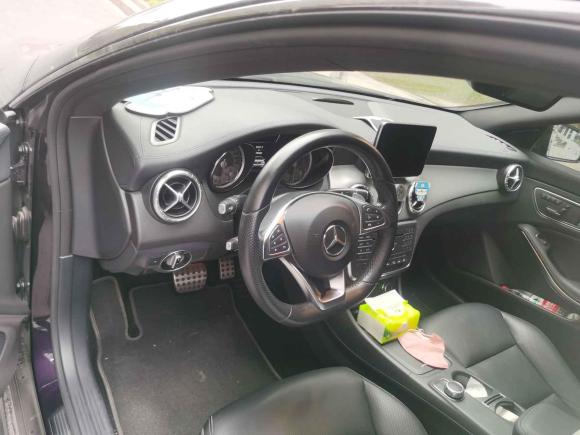 [嘉兴·浙F] 二手奔驰奔驰CLA2014款 CLA 260 4MATIC