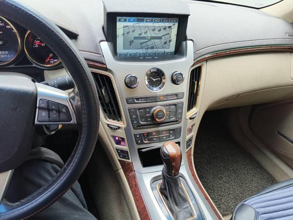 [杭州·湘U] 二手凯迪拉克凯迪拉克CTS2010款 3.0豪华运动版