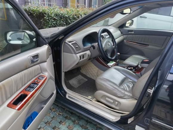 [无锡·苏B] 二手丰田丰田佳美03款 2.4L 自动