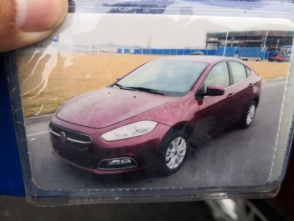 [广州·湘A] 二手菲亚特菲翔2015款 1.4T 自动劲享版