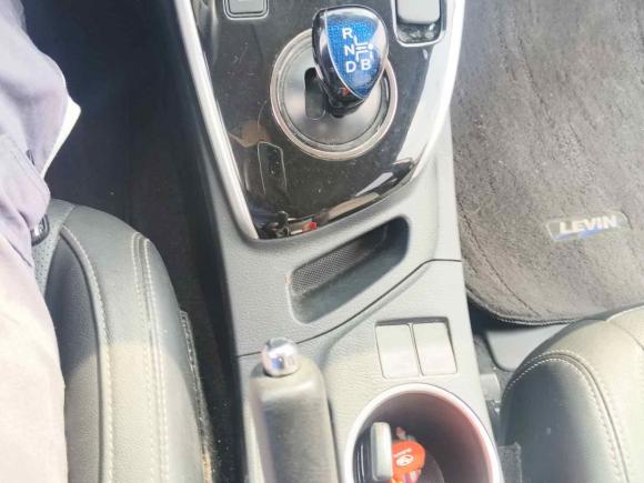 [上海·沪A] 二手丰田雷凌双擎E+2019款 1.8PH V E-CVT豪华版