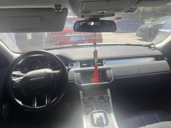 [温州·浙C] 二手路虎揽胜极光2017款 2.0T SE 智耀版