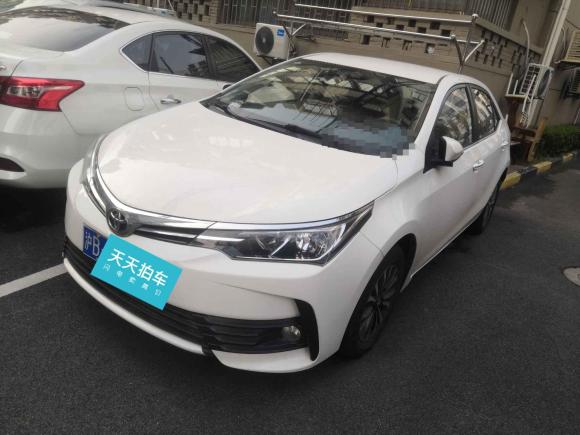 豐田卡羅拉2017款 改款 1.2T S-CVT GL「上海二手車」「天天拍車」