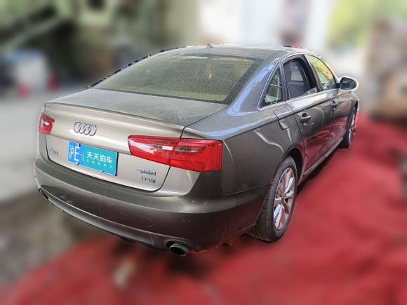 [上海·沪E] 二手奥迪奥迪A6L2012款 TFSI 标准型