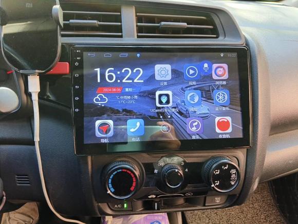 [武汉·鄂A] 二手本田飞度2014款 1.5L LX CVT舒适型