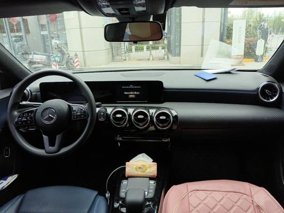 [苏州·苏U] 二手奔驰奔驰A级2022款 A 180 L