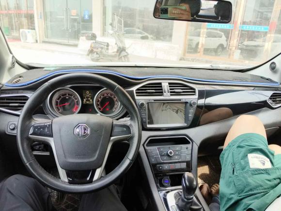 [温州·浙C] 二手名爵锐腾2015款 1.5TGI TST豪华版