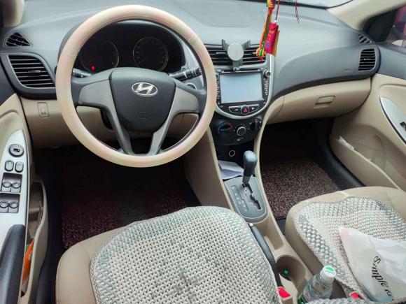 [武汉·陕A] 二手现代瑞纳2014款 1.4L 自动领先型GLX