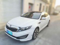 [宁波·浙B] 起亚起亚K52012款 2.0L 自动DLX
