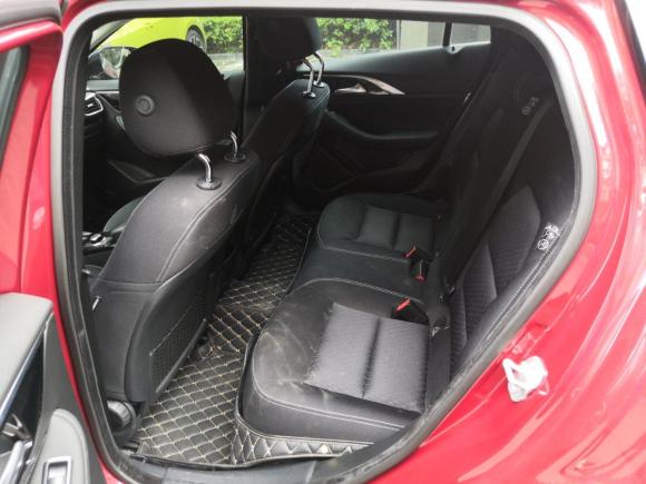 [上海·沪B] 二手英菲尼迪英菲尼迪QX302017款 1.6T 两驱时尚版