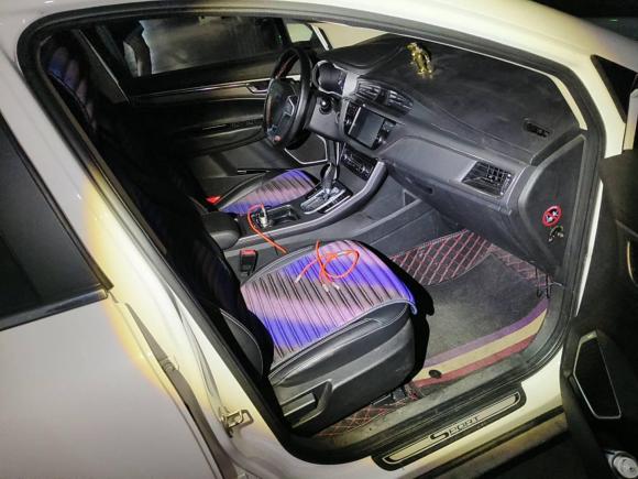 [芜湖·赣E] 二手吉利汽车帝豪GS2016款 运动版 1.8L 自动领尚型