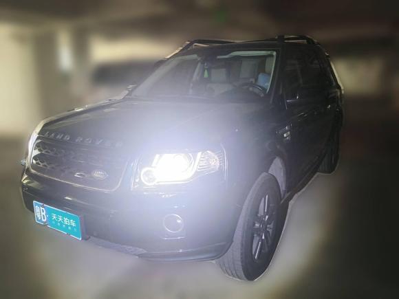 [深圳·粤B] 二手路虎神行者22014款 2.2T SD4 S柴油版