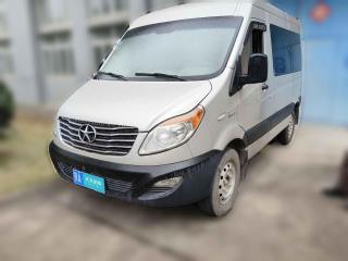 江汽集团星锐2017款 2.0T 短轴中顶星快运多功能商用车