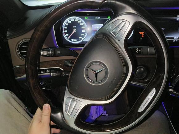 [嘉兴·浙F] 二手奔驰奔驰S级2014款 S 320 L 豪华型