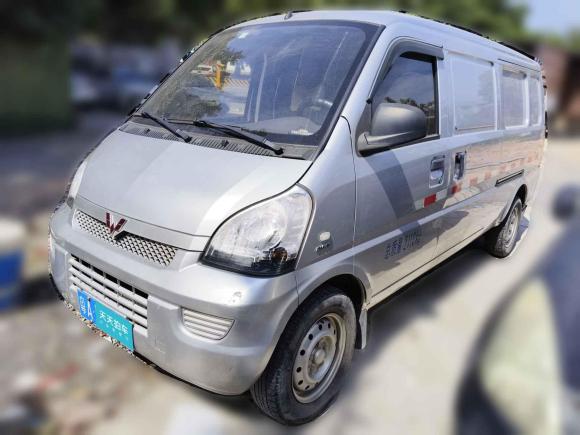 五菱汽车五菱荣光2019款 1.5L 加长厢式运输车基本型2座「广州二手车」「天天拍车」