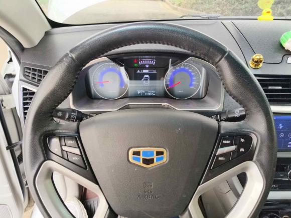 [广州·粤S] 二手吉利汽车帝豪2016款 三厢 1.5L CVT豪华型