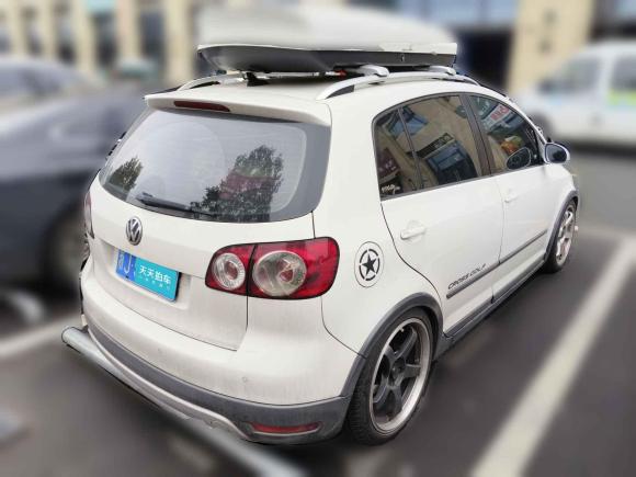 [台州·浙J] 二手大众高尔夫2011款 1.4TSI Cross Golf
