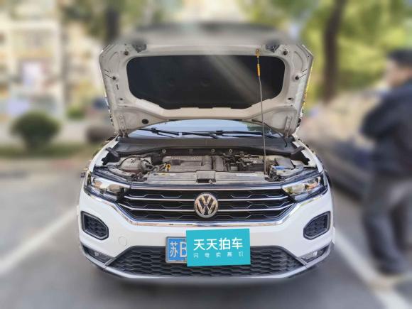 [无锡·苏B] 二手大众T-ROC探歌2019款 280TSI DSG两驱舒适型 国V