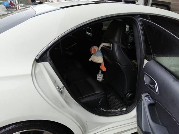 [南京·苏L] 二手奔驰奔驰CLA2016款 改款 CLA 200 时尚型