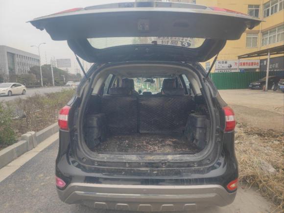[南京·苏M] 二手江铃驭胜S3502014款 2.4T 自动两驱柴油豪华天窗版5座