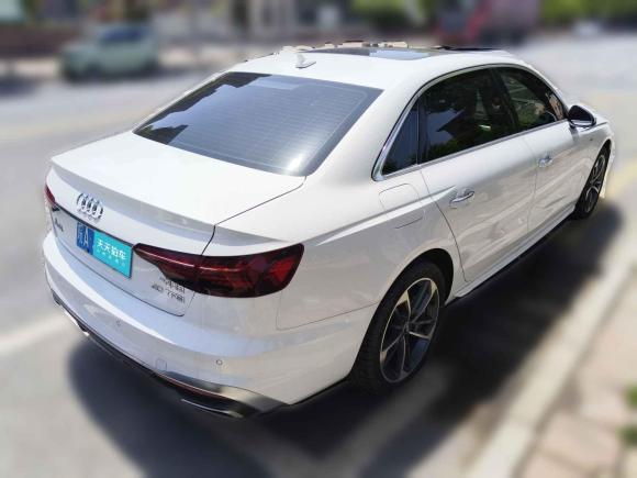 [合肥·皖A] 二手奥迪奥迪A4L2020款 40 TFSI 时尚动感型