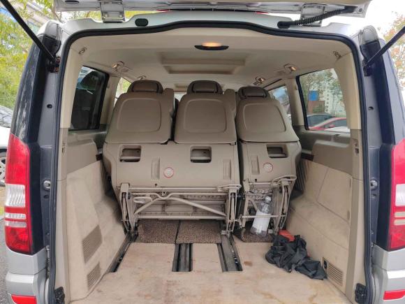 [嘉兴·浙A] 二手奔驰唯雅诺2013款 3.0L 舒适版