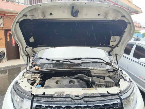 [上海·皖A] 二手路虎揽胜极光2015款 2.0T 5门耀动版