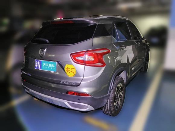 [深圳·粤N] 二手宝骏宝骏5102017款 1.5L 自动豪华型