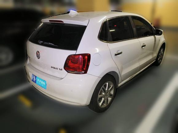 [上海·沪A] 二手大众Polo2013款 1.6L 自动舒适版