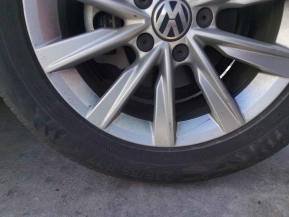 [温州·浙C] 二手大众途观2017款 300TSI 自动两驱丝绸之路风尚版