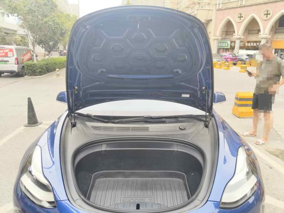 [西安·陕A] 二手特斯拉Model 32019款 长续航后驱版