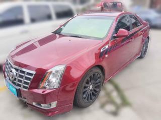 凯迪拉克凯迪拉克CTS2012款 3.0 Vday精英纪念版「温州二手车」「天天拍车」