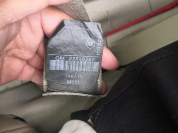 [金华·浙G] 二手雪佛兰迈锐宝2012款 2.0L 自动舒适版