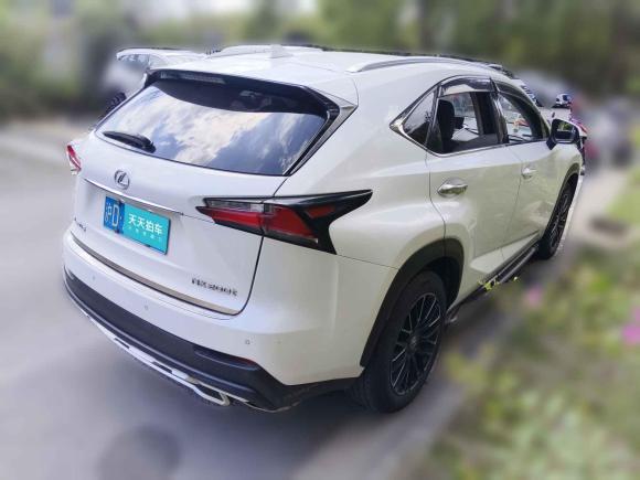 [上海·沪D] 二手雷克萨斯雷克萨斯NX2015款 200t 全驱 锋尚版