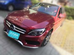 [上海·沪A] 奔驰奔驰C级2015款C260L运动型