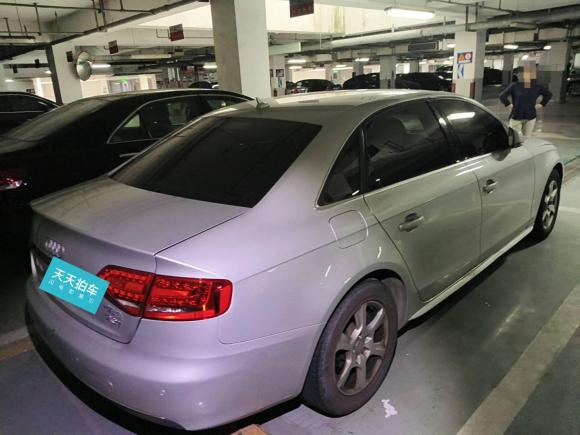 [宁波·浙B] 二手奥迪奥迪A4L2010款 2.0 TFSI 技术型