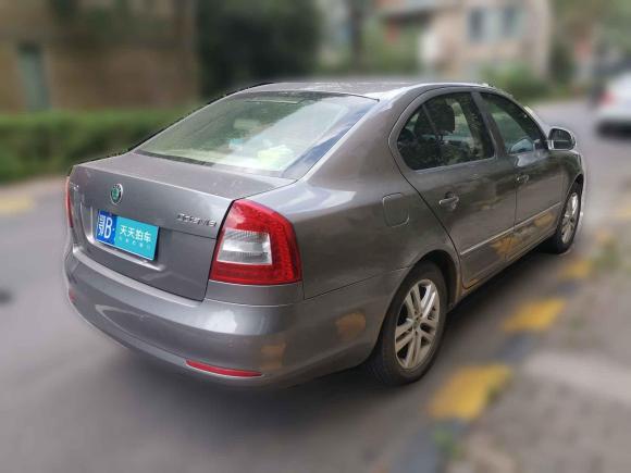 [上海·鄂B] 二手斯柯达明锐2013款 1.6L 自动逸俊版