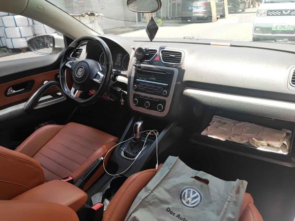 [杭州·浙A] 二手大众尚酷2011款 1.4TSI 单增压风尚版