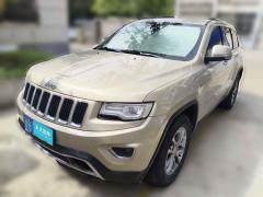 [义乌·浙G] Jeep大切诺基2014款 3.0TD 柴油 舒享导航版